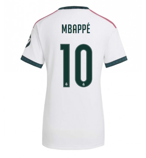 Real Madrid Kylian Mbappe #10 Domácí Dres pro Dámské 2026-27 Krátký Rukáv Real Madrid Kylian Mbappe #10 Domácí Dres pro Dámské 2026-27 Krátký Rukáv